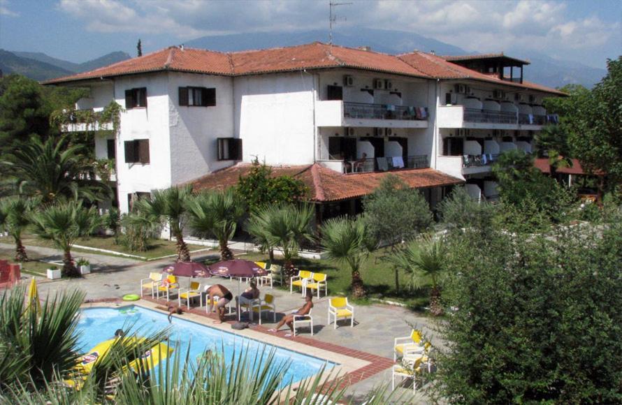 Athina Hotel Neos Panteleimonas Exterior foto